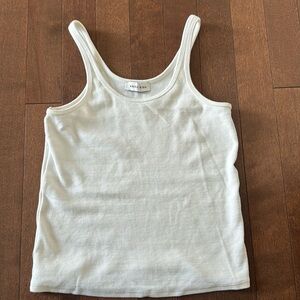 Anine Bing white tank